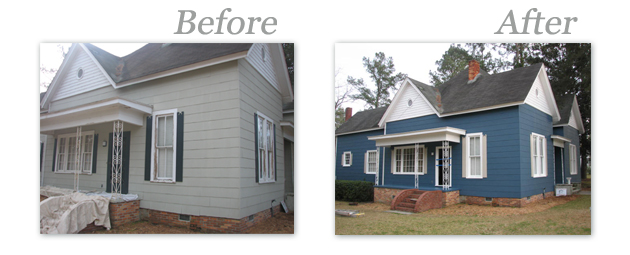 Tallahassee Home Outdoor Painters